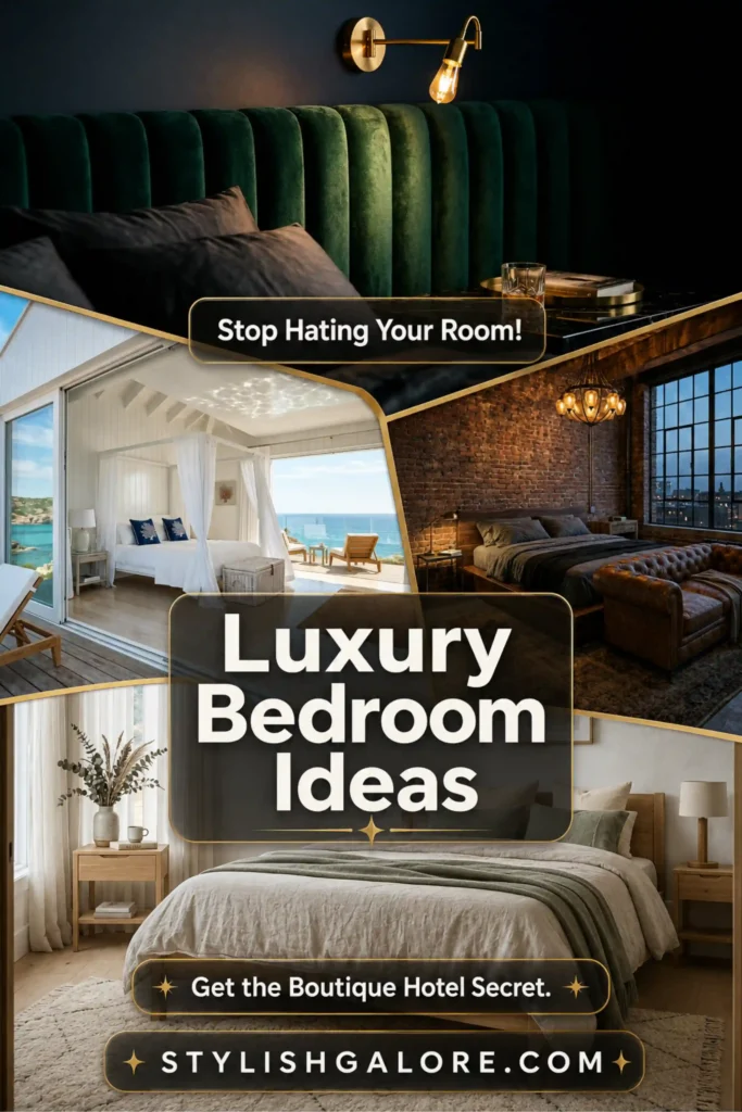luxury bedroom ideas