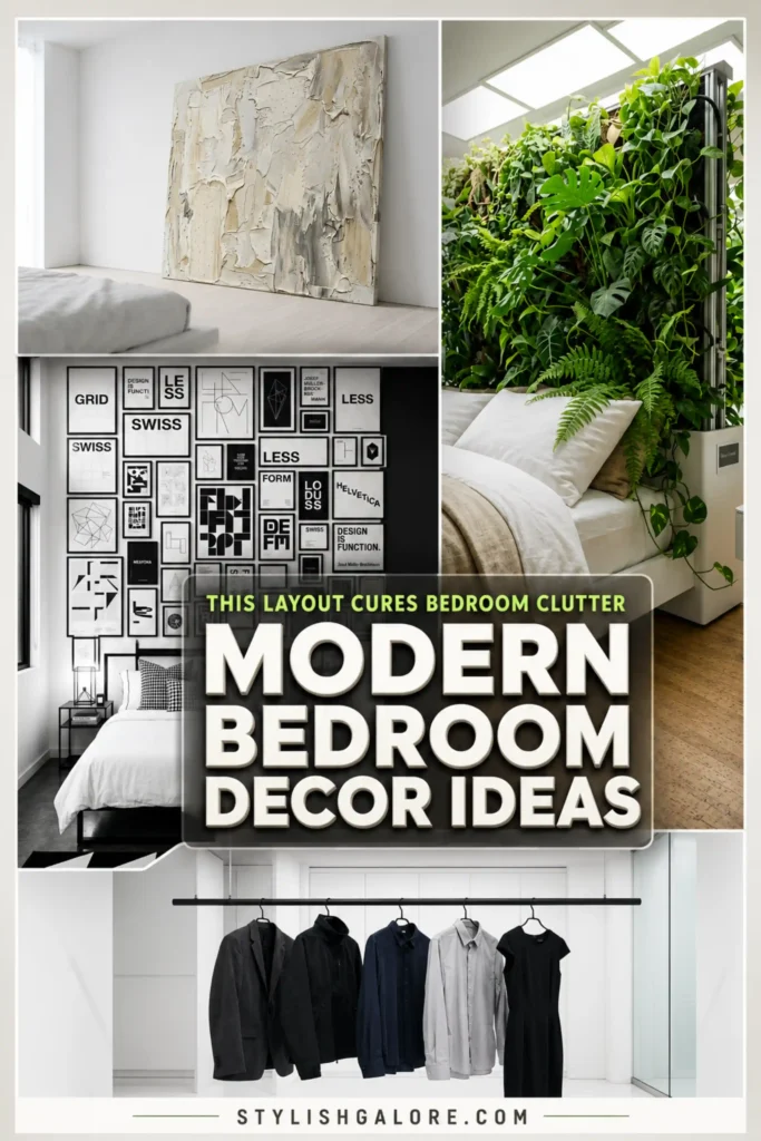 modern bedroom decor ideas