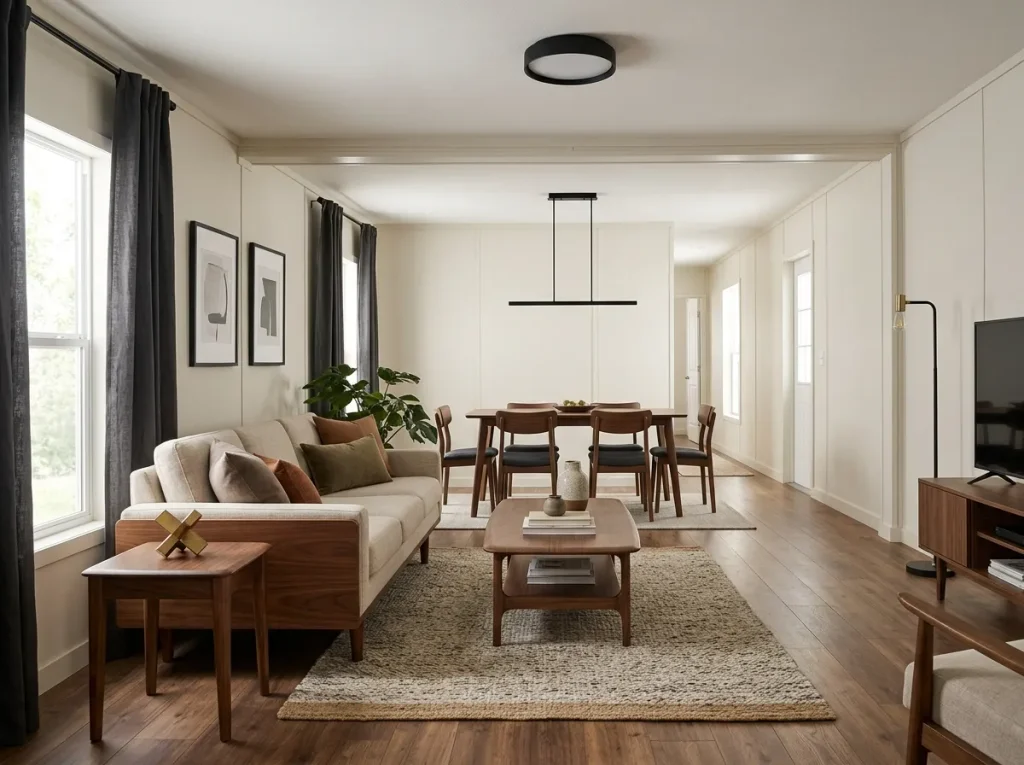 15 Ways to Make a Single Wide Look More Expensive Without Remodeling