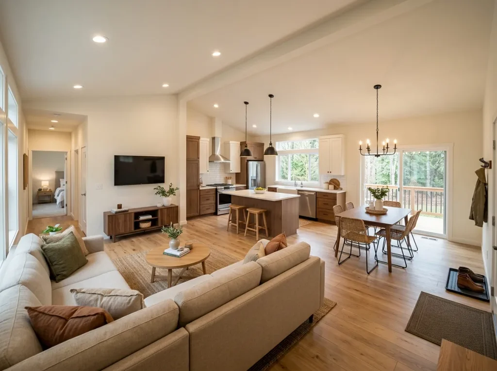 17 Double Wide Open Concept Ideas for Better Flow