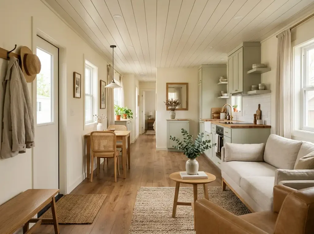 21 Single Wide Interior Ideas That Make a Narrow Home Feel Bigger