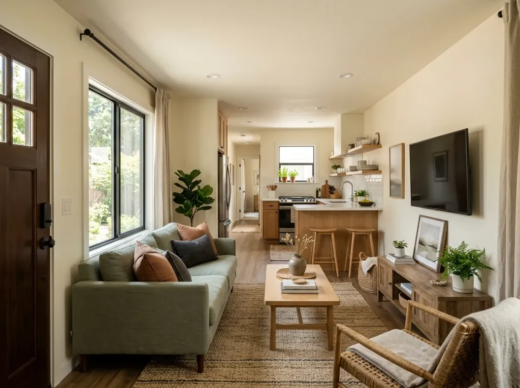 23 Single Wide Decorating Ideas for Narrow and Awkward Spaces