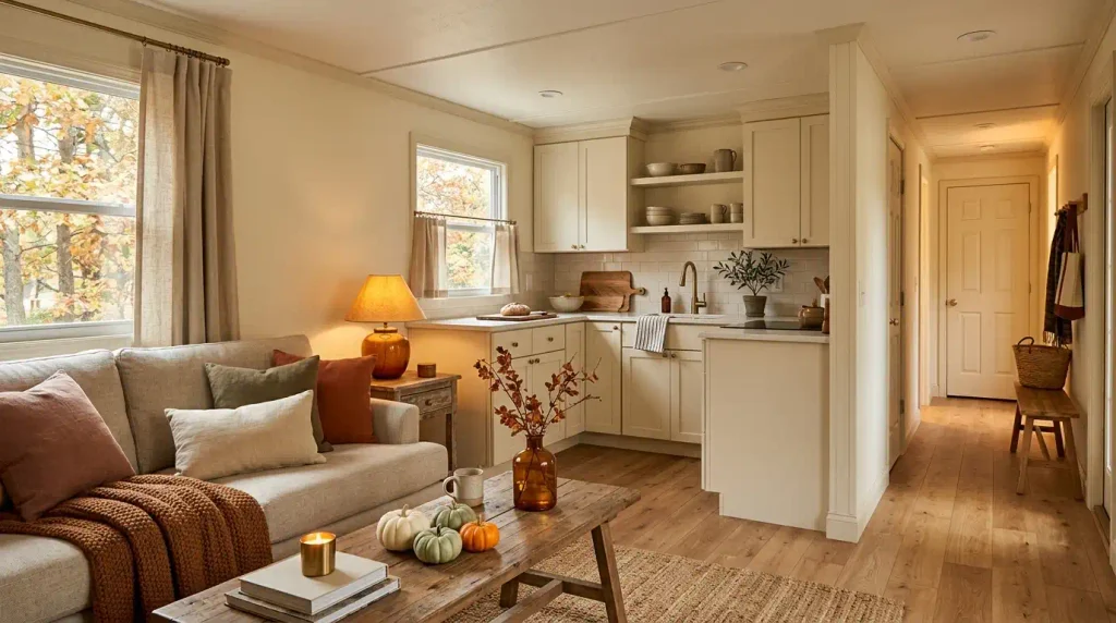 25 Cozy Fall Mobile Home Decorating Ideas