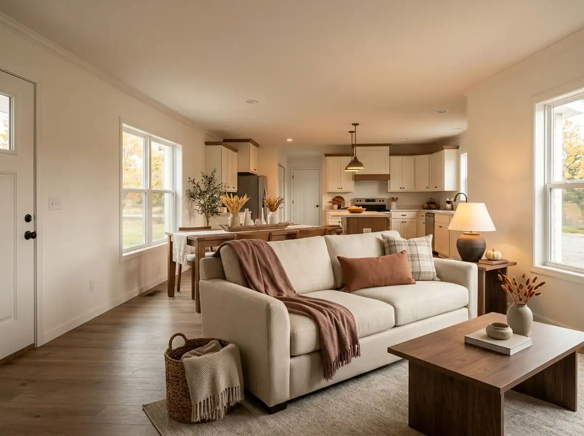 17 Double Wide Fall Decor Ideas for a Cozy, Welcoming Home