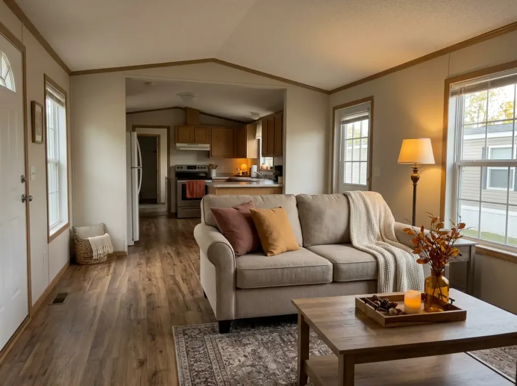 19 Cheap Fall Decorating Ideas for Mobile Homes