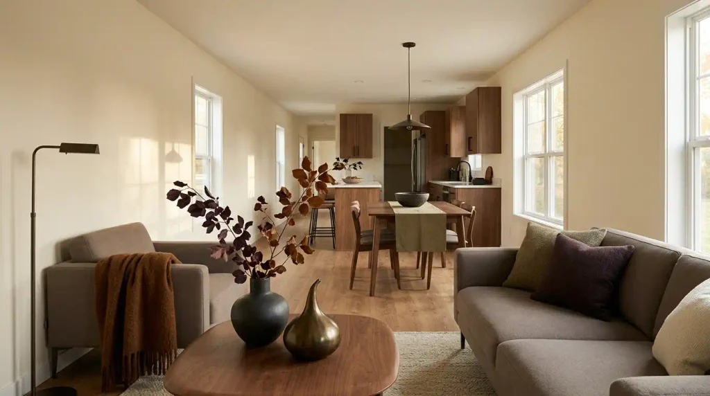 Modern Fall Decorating Ideas for Mobile Homes