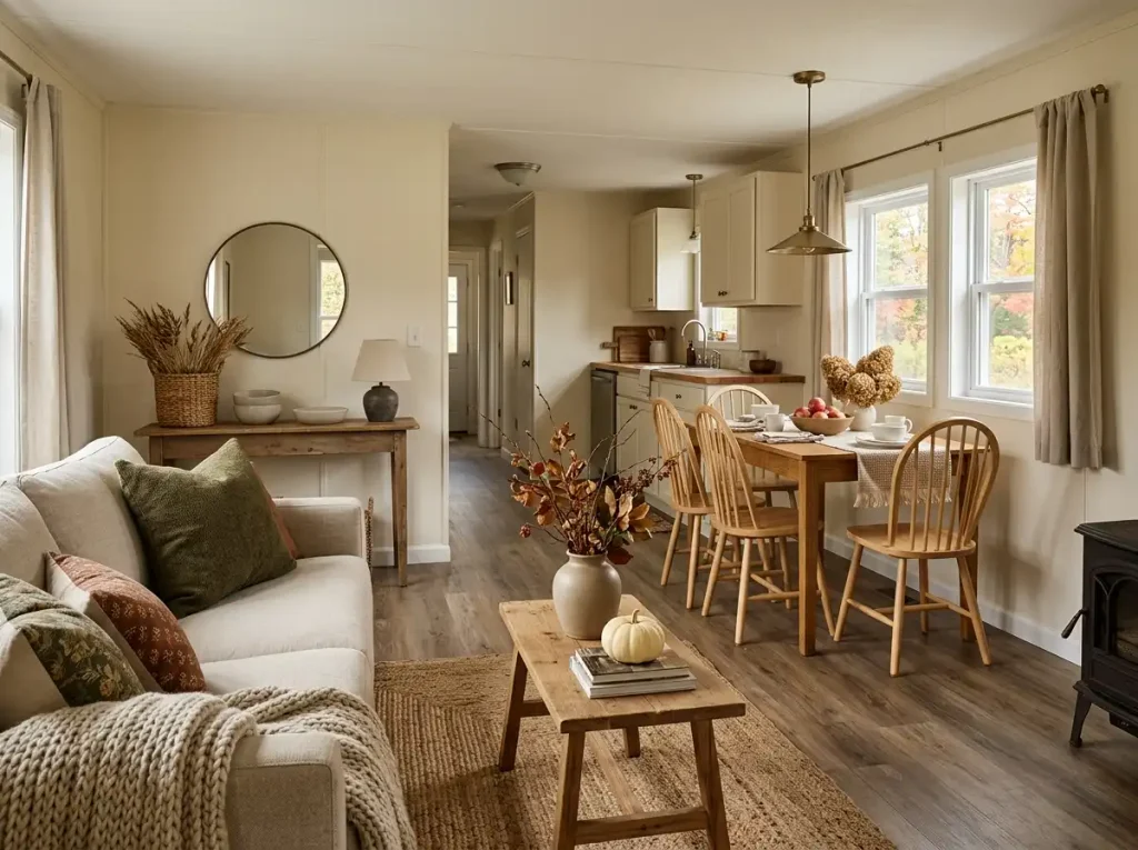 Fall Farmhouse Decorating Ideas for Mobile Homes