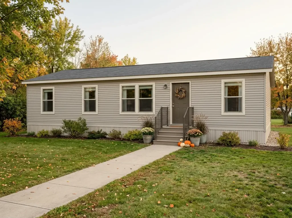 Fall Curb Appeal Ideas for Manufactured Homes