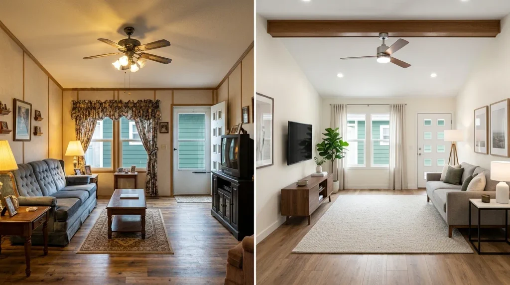 17 1980s Mobile Home Makeover Ideas That Feel Completely Modern