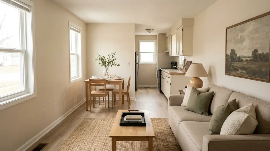 17 Dollar-Friendly Mobile Home Decorating Ideas With Big Impact