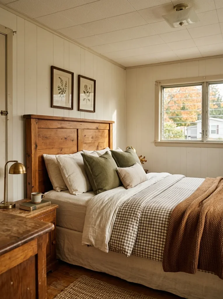 Supporting one strong original feature can make an older room feel collected rather than dated.