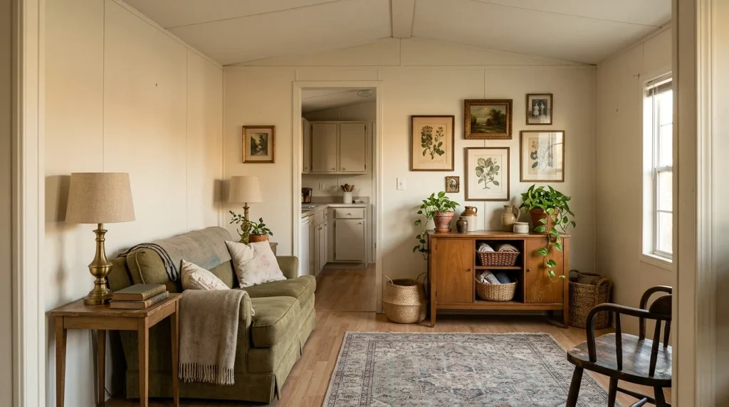 21 Thrifty Mobile Home Decorating Ideas That Don’t Look Cheap