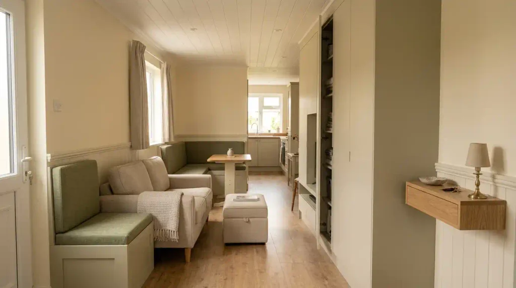 21 Hidden Storage Ideas for Mobile Homes